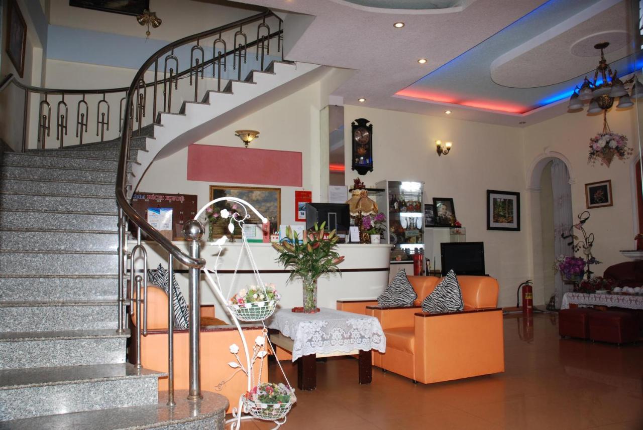 Bich Khue Hotel Dalat Exterior foto